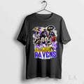 Original Baltimore Ravens Football Mascot Art Graphic - Adult & Kids T-Shirts, Sweatshirts & Hoodies apparel design preview 1