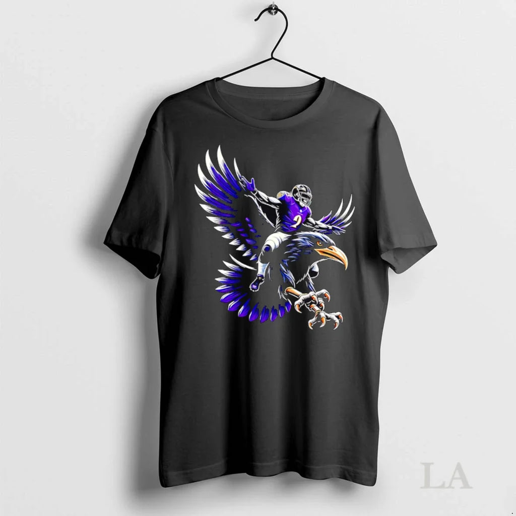 Original Baltimore Ravens Gridiron Style Purple Grit - Adult & Kids T-Shirts, Sweatshirts & Hoodies apparel design preview 1