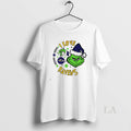 Original Baltimore Ravens X Santa Grinch I Love - Adult & Kids T-Shirts, Sweatshirts & Hoodies apparel design preview 1