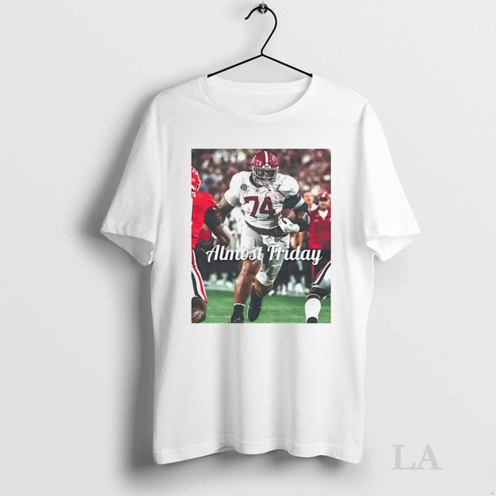 Original Bama Big Fella Almost Friday - Adult & Kids T-Shirts, Sweatshirts & Hoodies apparel design preview 1