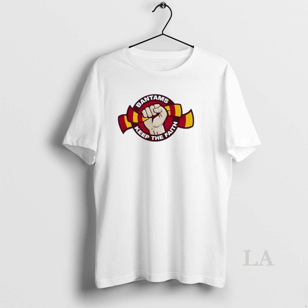 Original Bantams Keep The Faith - Adult & Kids T-Shirts, Sweatshirts & Hoodies apparel design preview 1