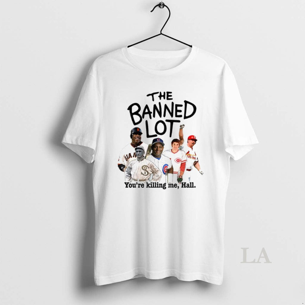 Original Barry Bonds Pete Rose Shoeless Joe Jackson - Adult & Kids T-Shirts, Sweatshirts & Hoodies apparel design preview 1