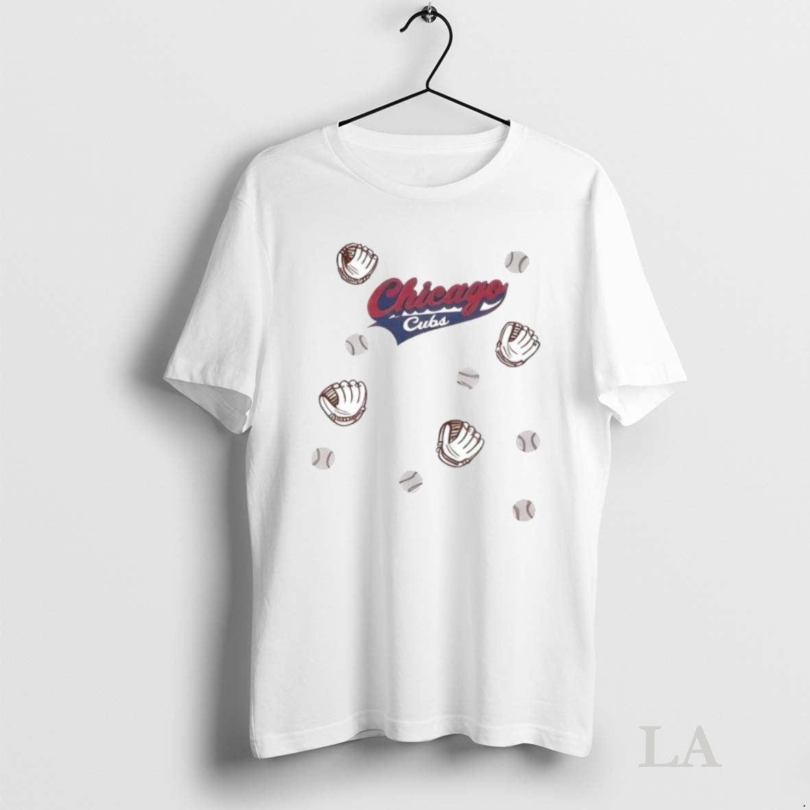 Original Baseball Glove Chicago Cubs Ornaments - Adult & Kids T-Shirts, Sweatshirts & Hoodies apparel design preview 1