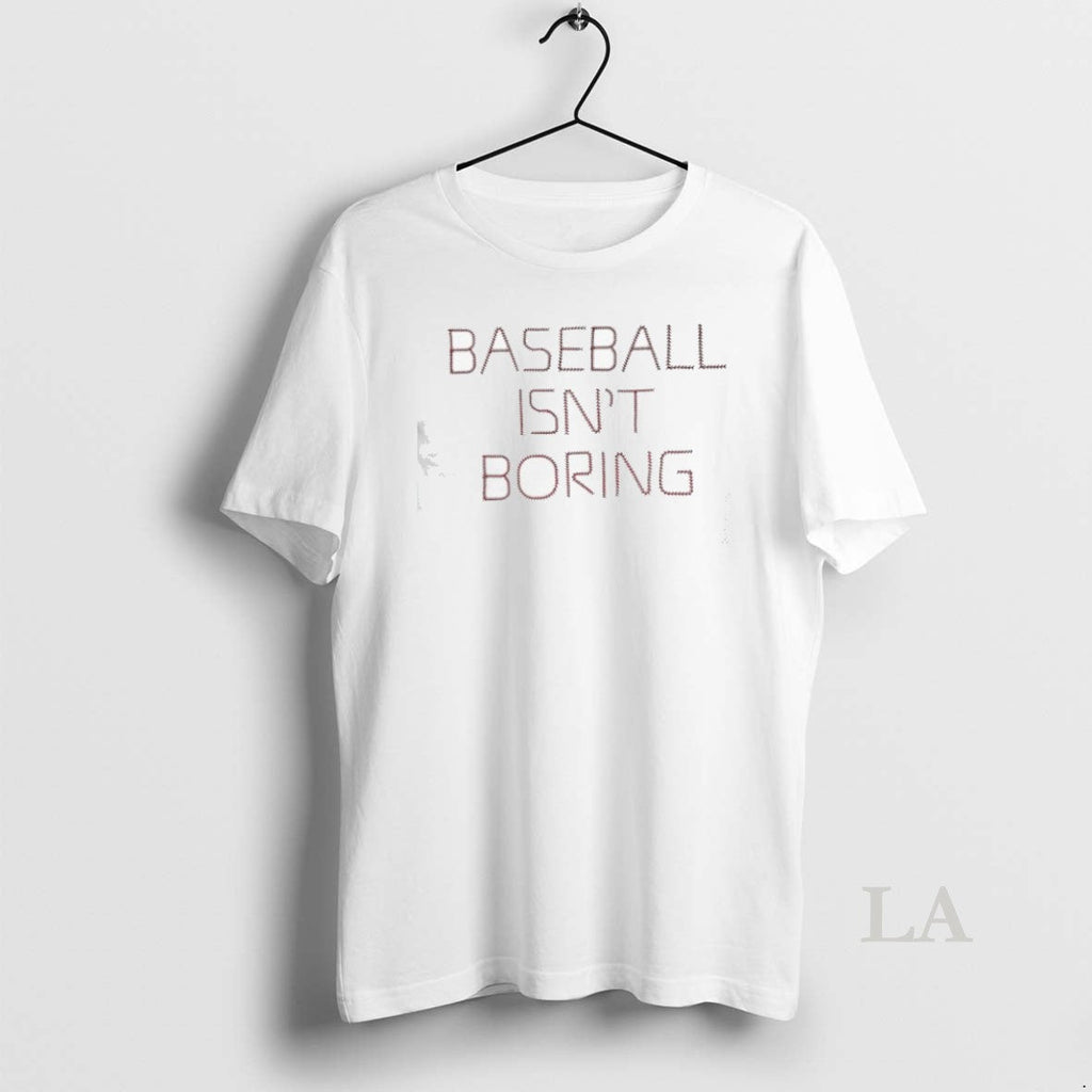 Original Baseball Isnt Boring - Adult & Kids T-Shirts, Sweatshirts & Hoodies apparel design preview 1