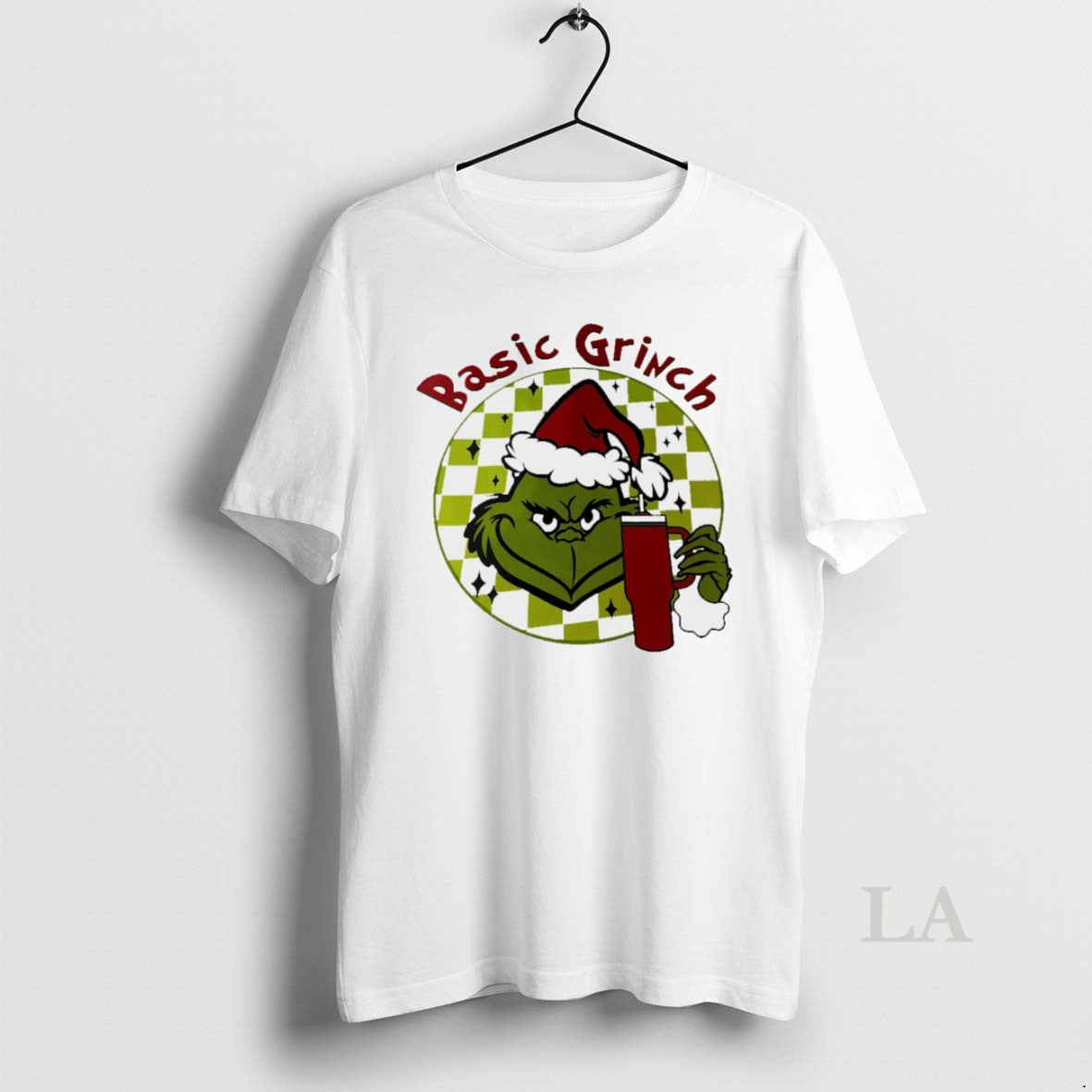 Original Basic Grinch Christmas White - Adult & Kids T-Shirts, Sweatshirts & Hoodies apparel design preview 1