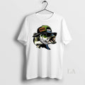 Original Bass Fishing Hat Beau - Adult & Kids T-Shirts, Sweatshirts & Hoodies apparel design preview 1