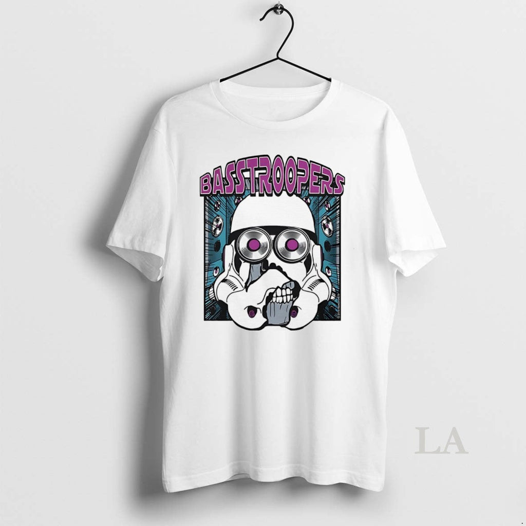 Original Basstroopers Skull - Adult & Kids T-Shirts, Sweatshirts & Hoodies apparel design preview 1