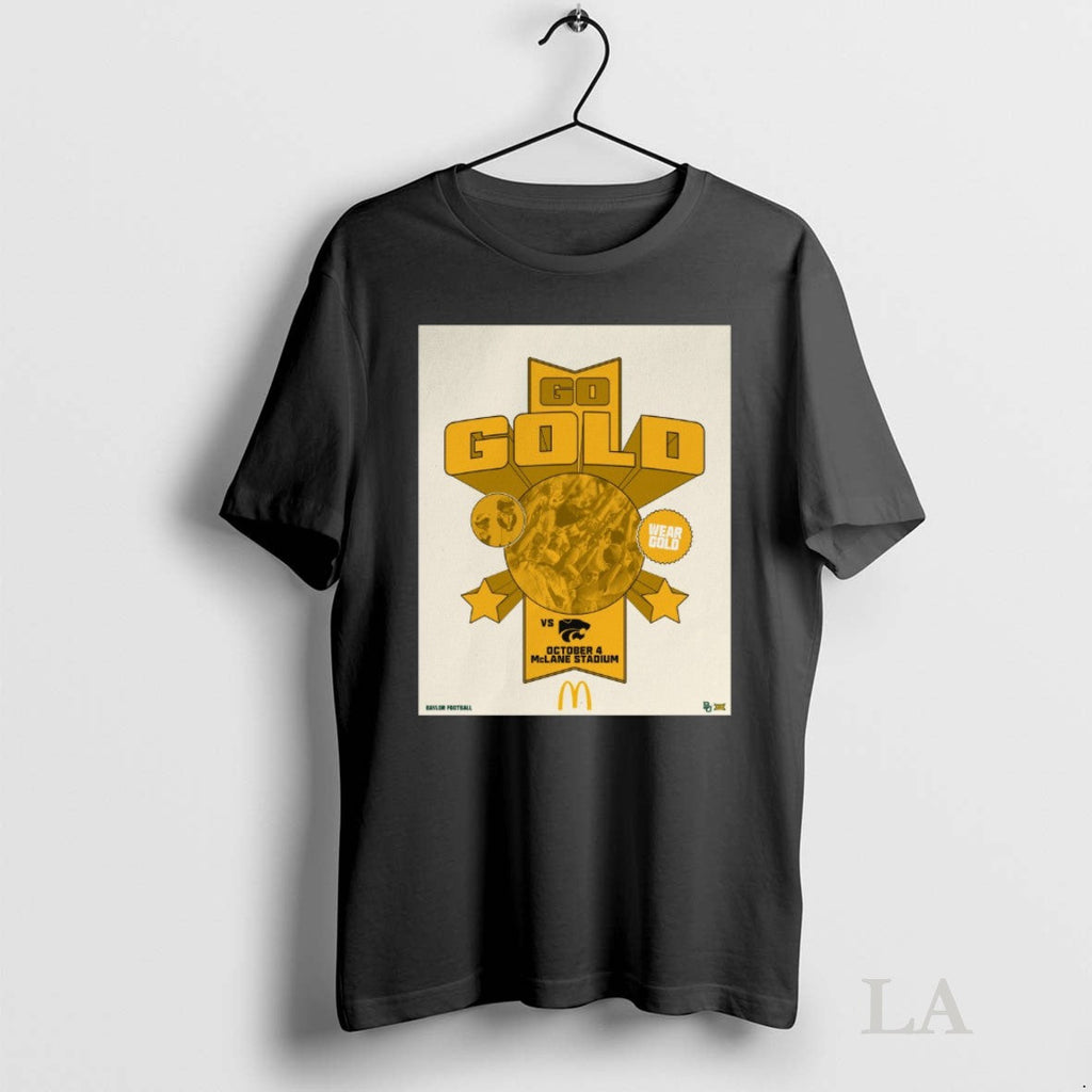 Original Baylor Bears Vs Kansas State Wildcats Go - Adult & Kids T-Shirts, Sweatshirts & Hoodies apparel design preview 1