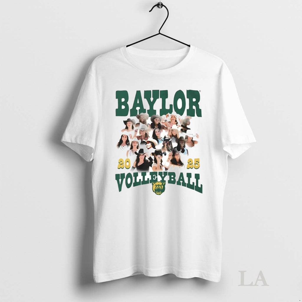 Original Baylor Womens Volleyball Wanted Team Players - Adult & Kids T-Shirts, Sweatshirts & Hoodies apparel design preview 1