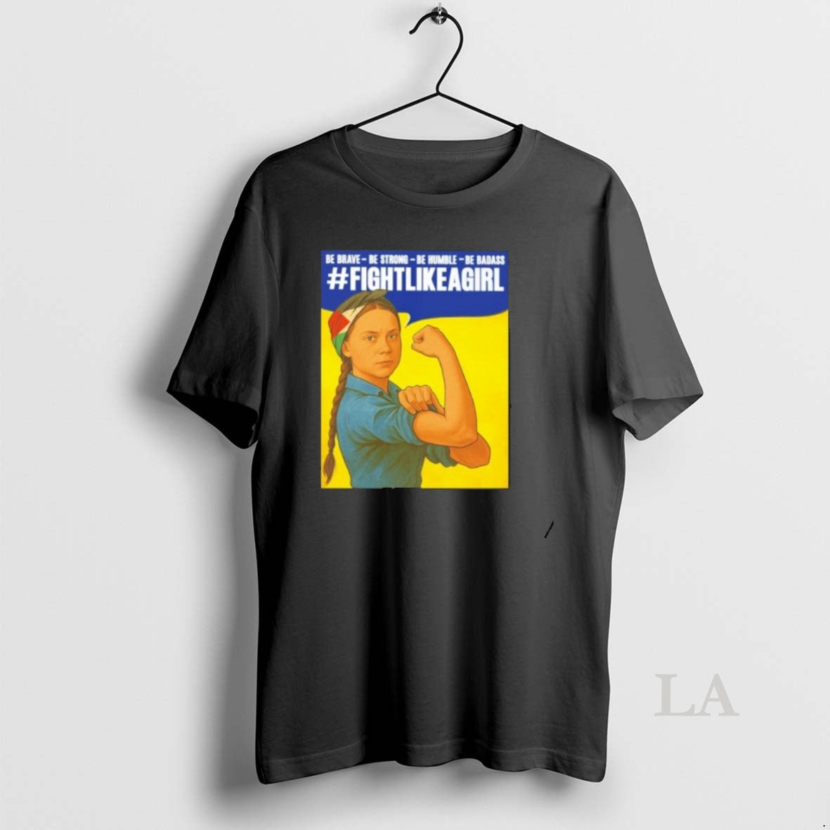 Original Be Brave Strong Humble Badass Fight Like A - Adult & Kids T-Shirts, Sweatshirts & Hoodies apparel design preview 1