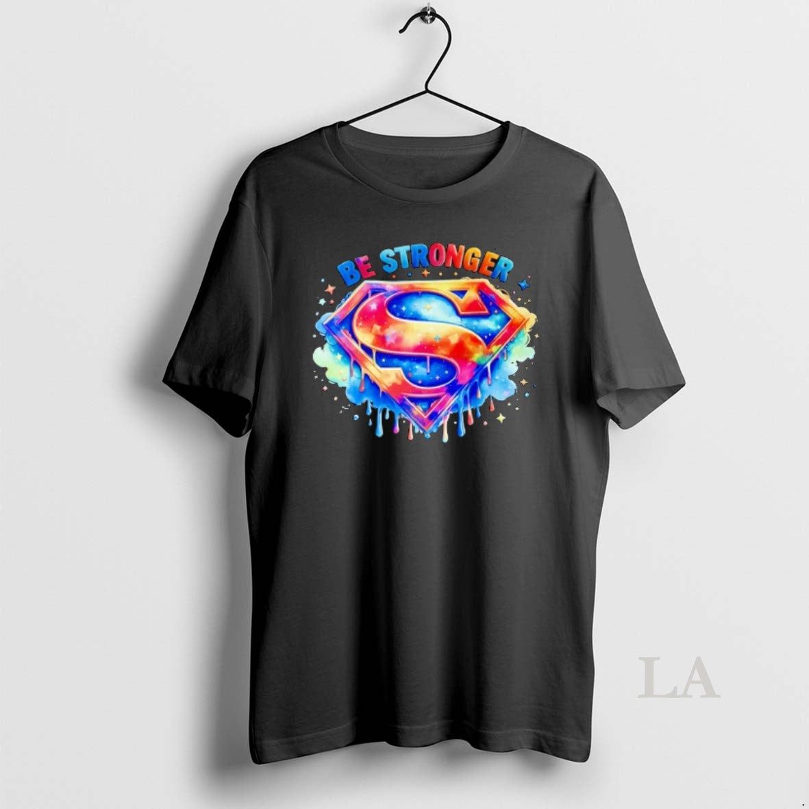 Original Be Stronger Superman Logo - Adult & Kids T-Shirts, Sweatshirts & Hoodies apparel design preview 1