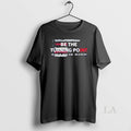 Original Be The Turning Point Charlie Kirk Usa Flag - Adult & Kids T-Shirts, Sweatshirts & Hoodies apparel design preview 1