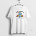 Original Bear Fuck The System Resist Rainbow - Adult & Kids T-Shirts, Sweatshirts & Hoodies apparel design preview 1