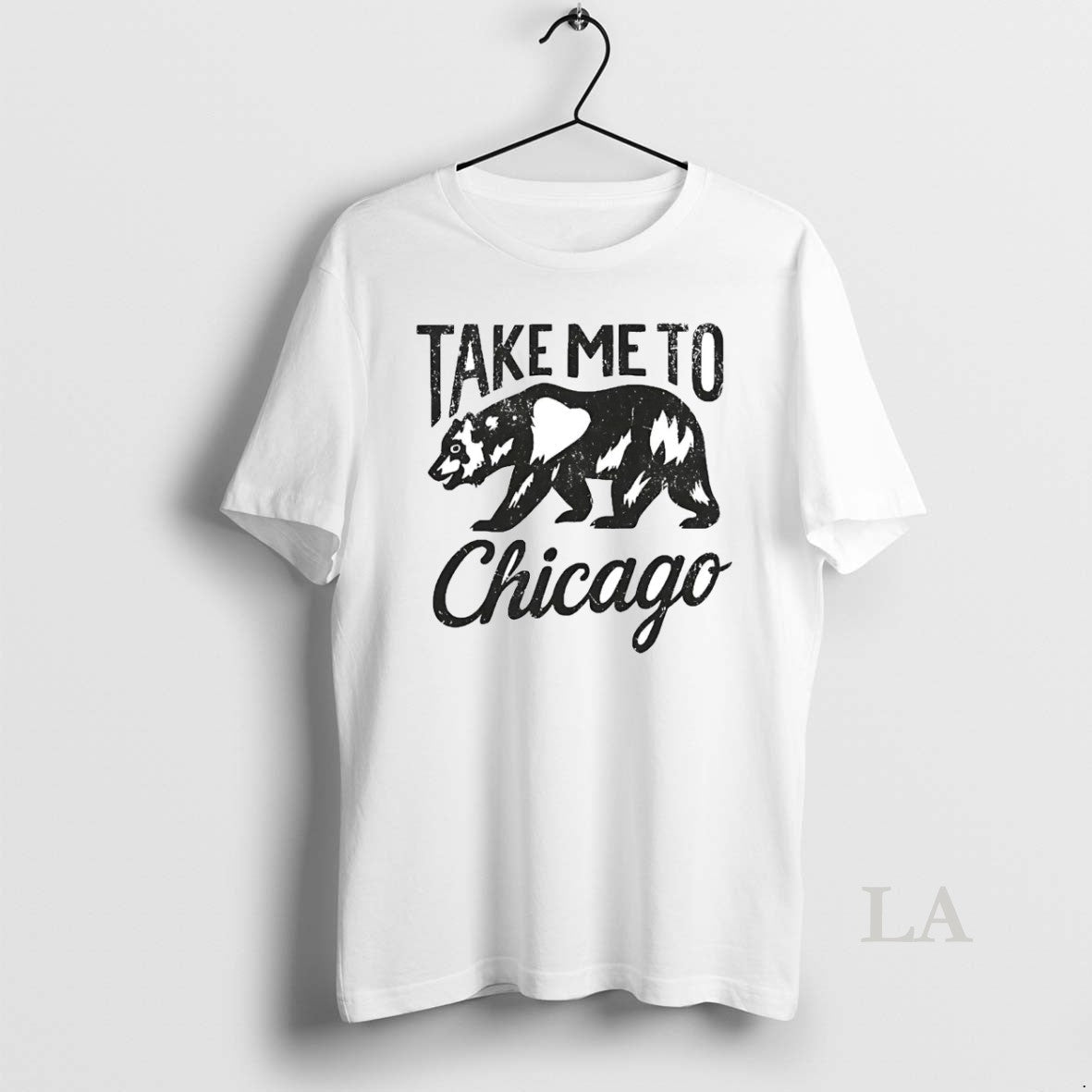 Original Bear Take Me To Chicago Windy City Bound - Adult & Kids T-Shirts, Sweatshirts & Hoodies apparel design preview 1