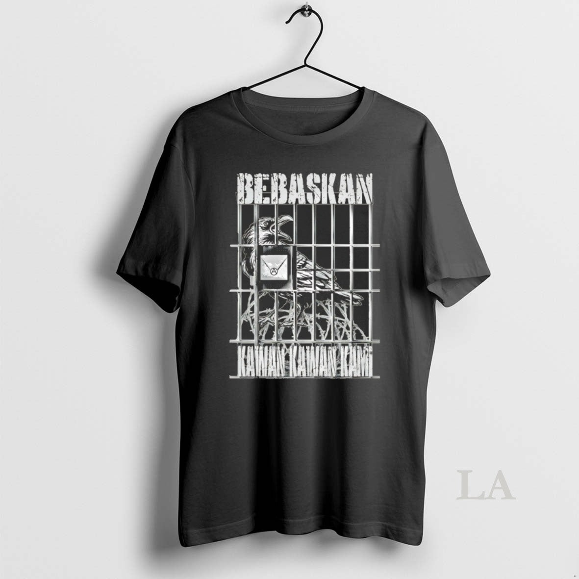 Original Bebaskan Kawan Kami - Adult & Kids T-Shirts, Sweatshirts & Hoodies apparel design preview 1