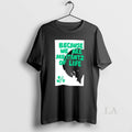 Original Because We Are Militants Of Life - Adult & Kids T-Shirts, Sweatshirts & Hoodies apparel design preview 1