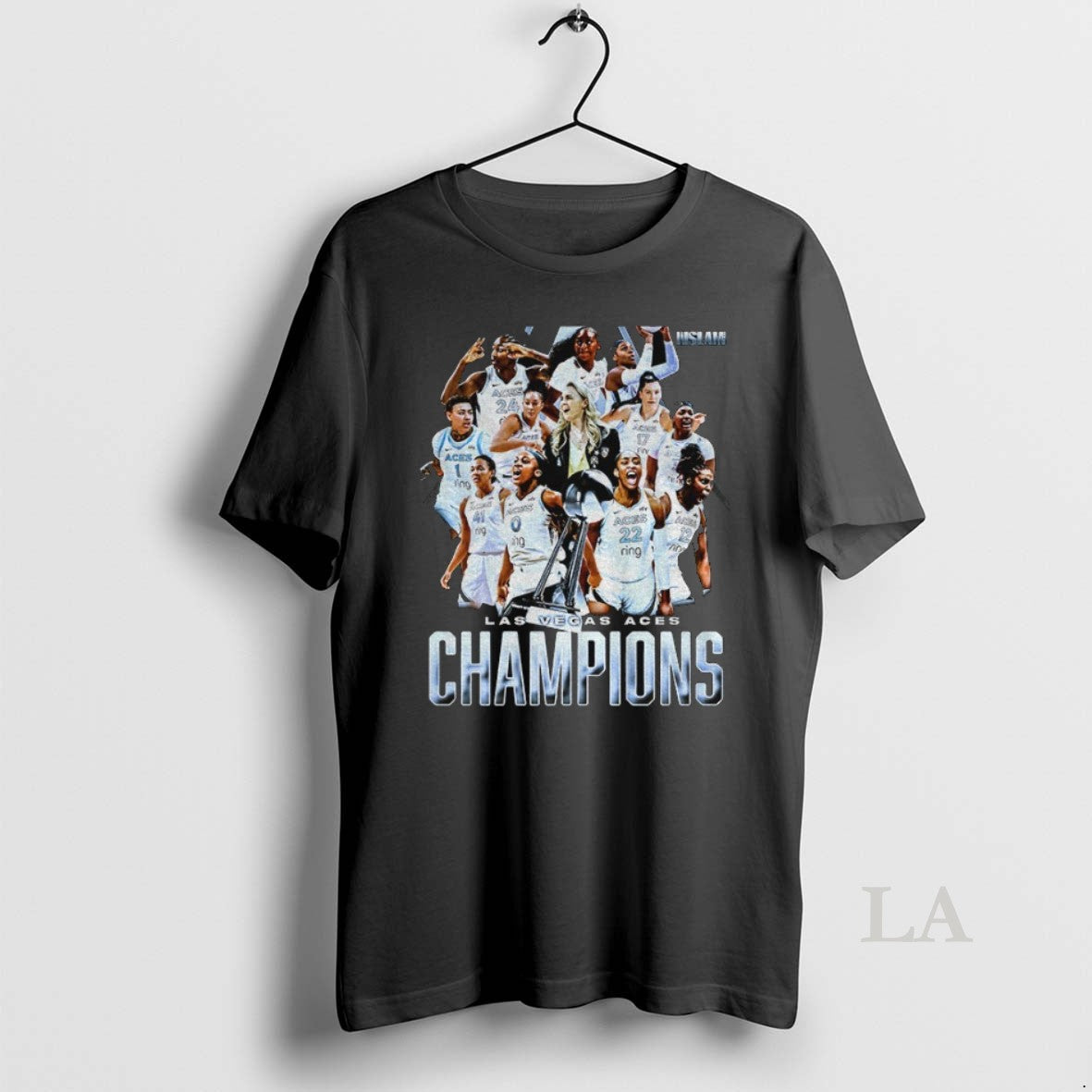 Original Becky Hammon Las Vegas Aces Basketball Wnba - Adult & Kids T-Shirts, Sweatshirts & Hoodies apparel design preview 1