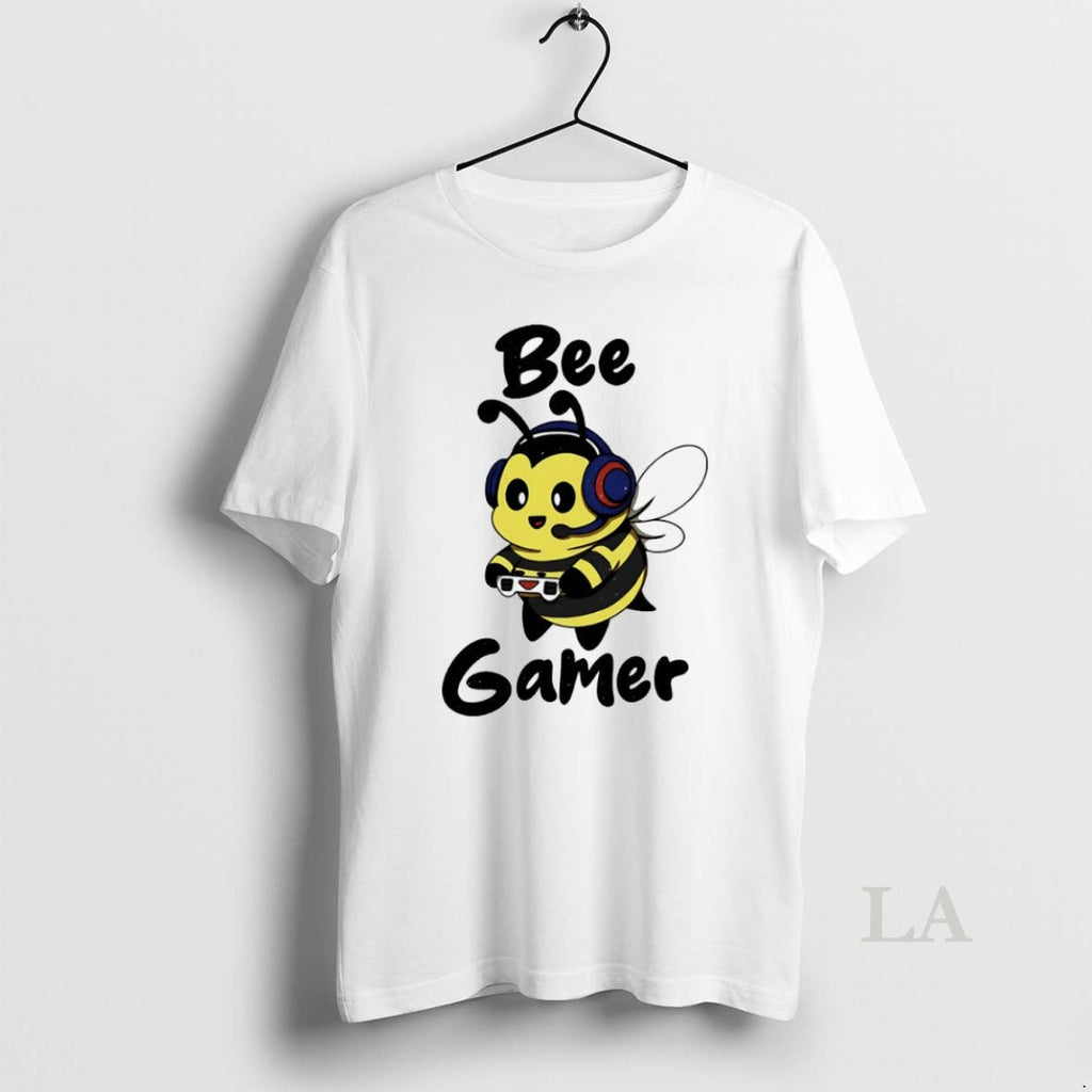 Original Bee Gamer - Adult & Kids T-Shirts, Sweatshirts & Hoodies apparel design preview 1