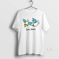 Original Bee Ghost Boo Bees Halloween 2025 - Adult & Kids T-Shirts, Sweatshirts & Hoodies apparel design preview 1