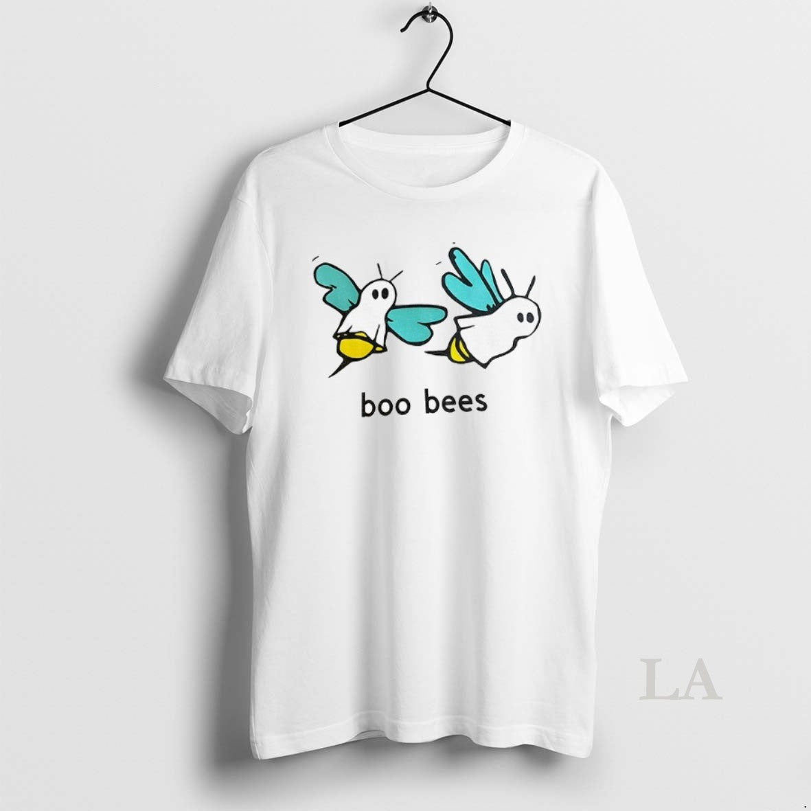 Original Bee Ghost Boo Bees Halloween 2025 - Adult & Kids T-Shirts, Sweatshirts & Hoodies apparel design preview 1