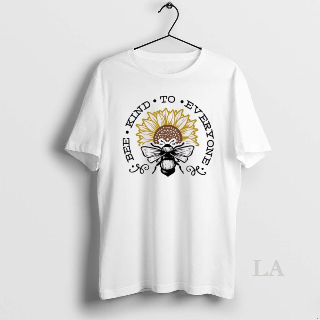 Original Bee Kind To Everyone - Adult & Kids T-Shirts, Sweatshirts & Hoodies apparel design preview 1