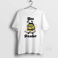 Original Bee Reader - Adult & Kids T-Shirts, Sweatshirts & Hoodies apparel design preview 1