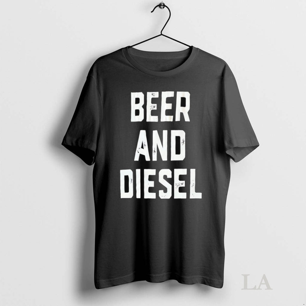Original Beer And Diesel - Adult & Kids T-Shirts, Sweatshirts & Hoodies apparel design preview 1