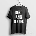 Original Beer And Diesel - Adult & Kids T-Shirts, Sweatshirts & Hoodies apparel design preview 1