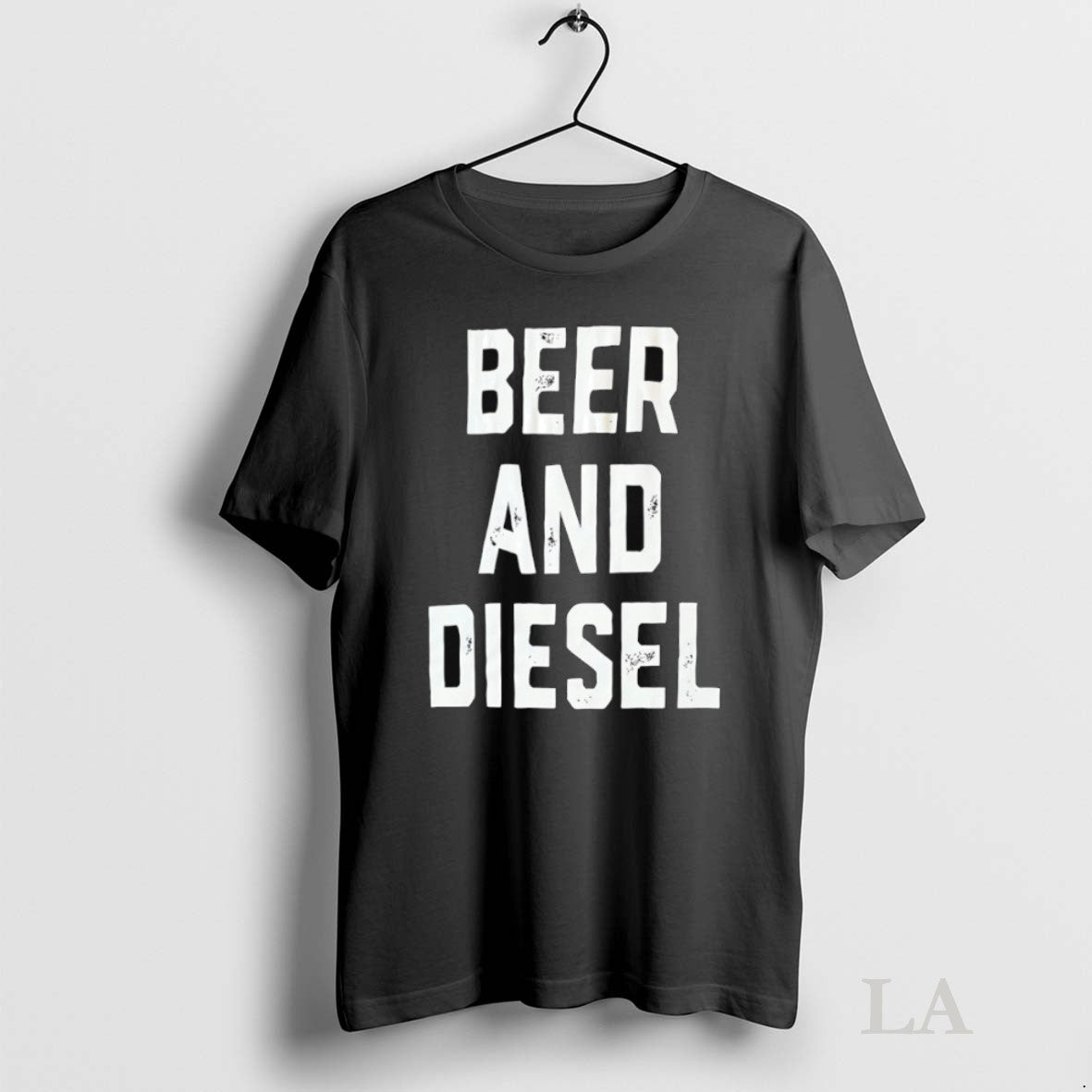 Original Beer And Diesel - Adult & Kids T-Shirts, Sweatshirts & Hoodies apparel design preview 1