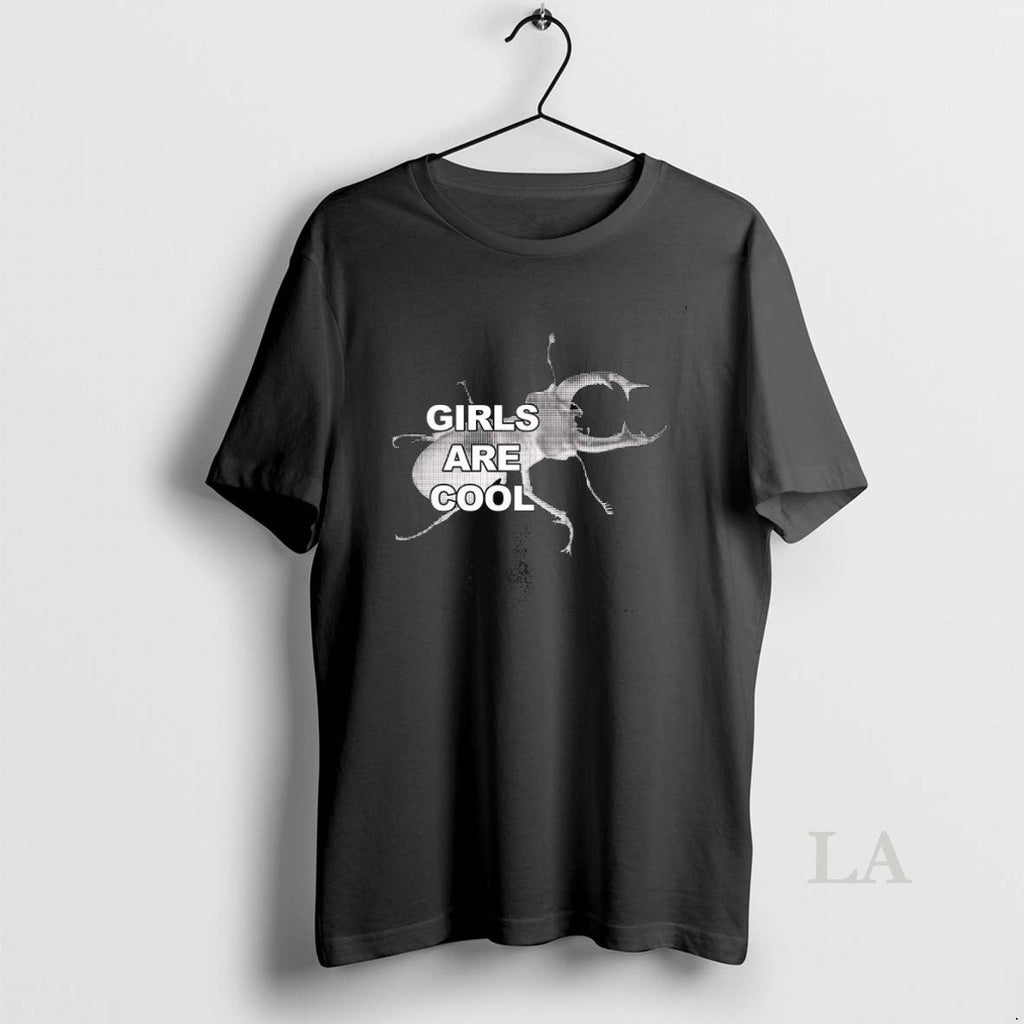 Original Beetle Silhouette Girls Are Cool - Adult & Kids T-Shirts, Sweatshirts & Hoodies apparel design preview 1