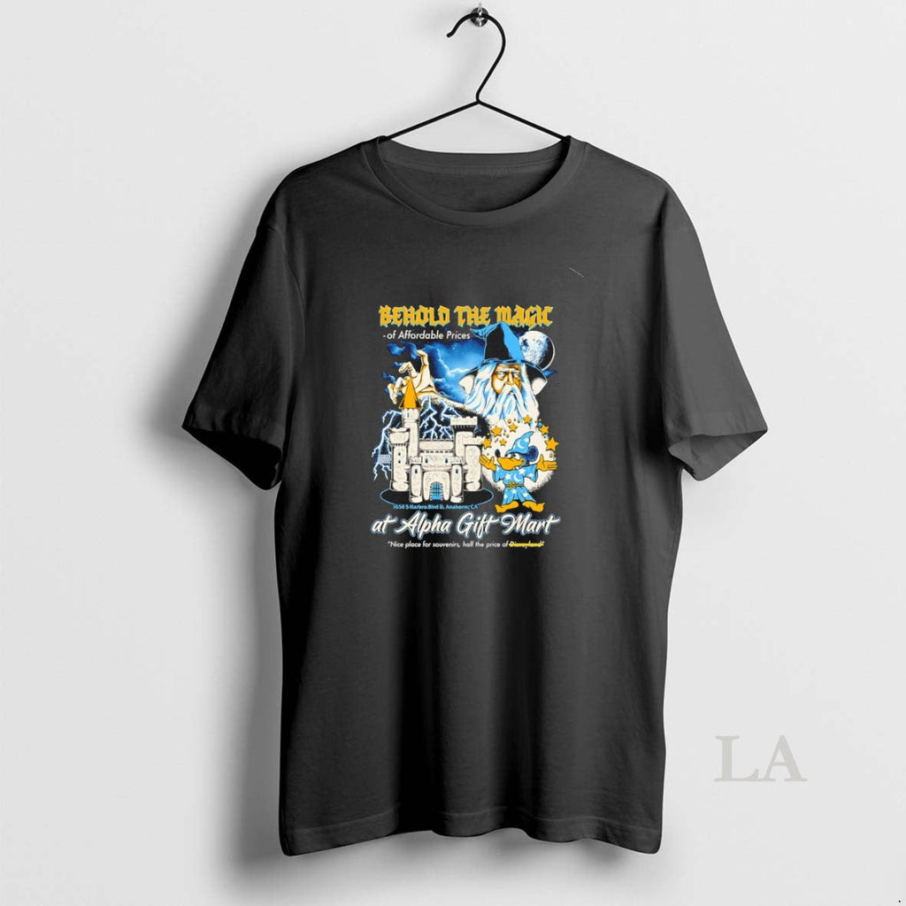 Original Behold The Magic Of Affordable Prices At - Adult & Kids T-Shirts, Sweatshirts & Hoodies apparel design preview 1