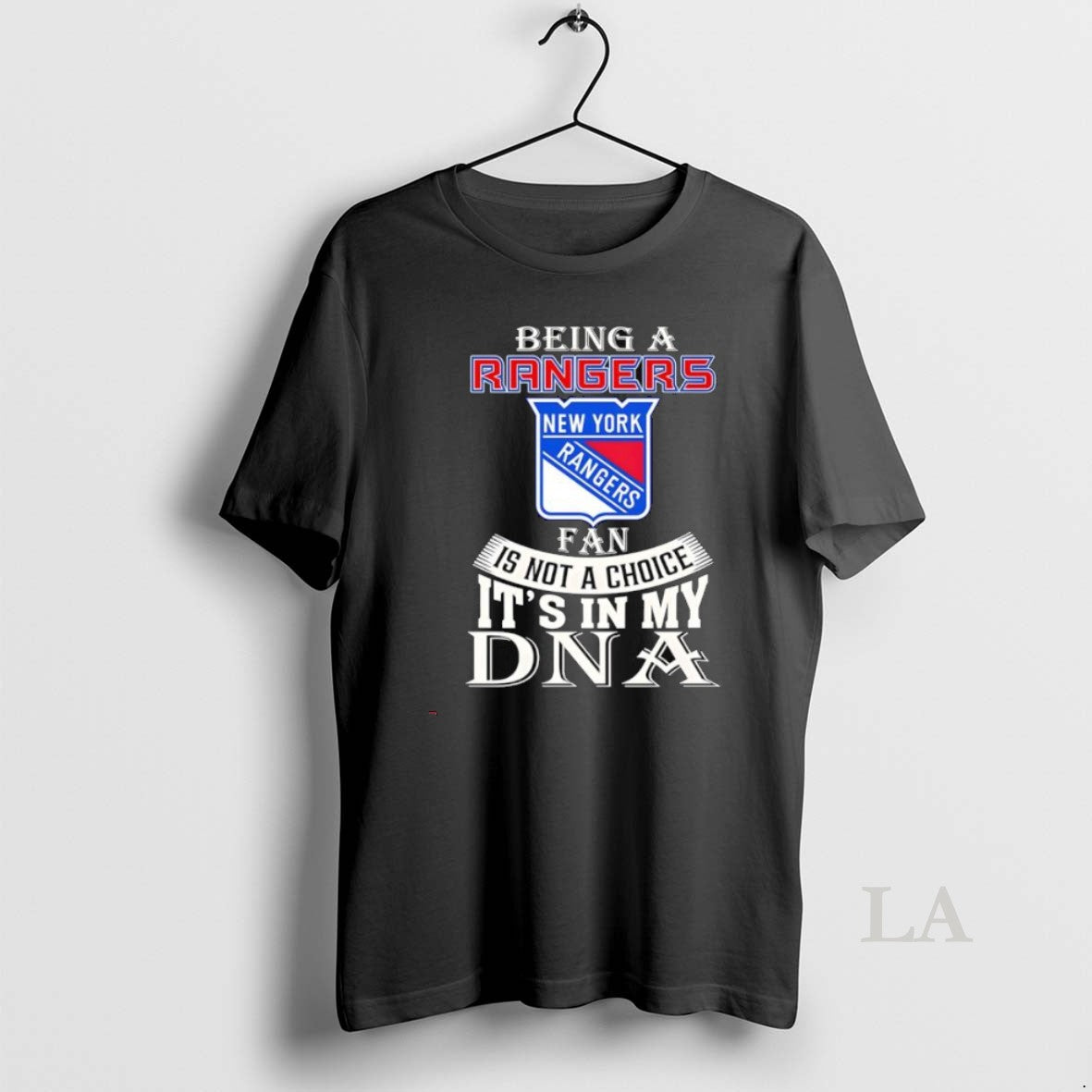 Original Being A New York Rangers Is Not Choice Its - Adult & Kids T-Shirts, Sweatshirts & Hoodies apparel design preview 1