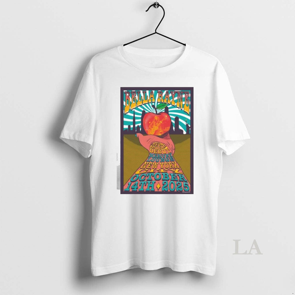 Original Bella Rayne At Mercury Lounge In New York Ny - Adult & Kids T-Shirts, Sweatshirts & Hoodies apparel design preview 1