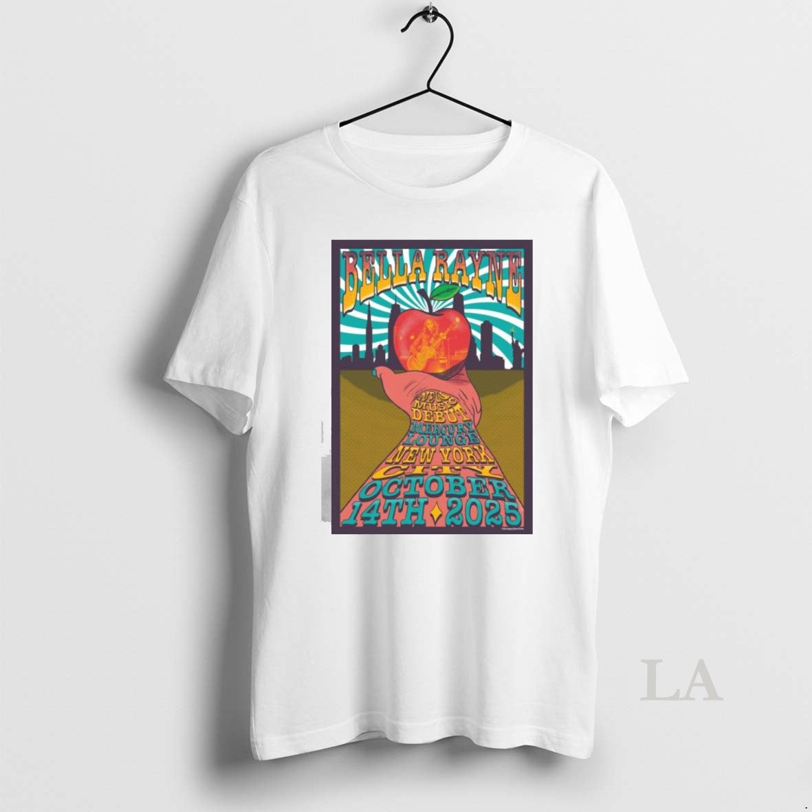 Original Bella Rayne At Mercury Lounge In New York Ny - Adult & Kids T-Shirts, Sweatshirts & Hoodies apparel design preview 1