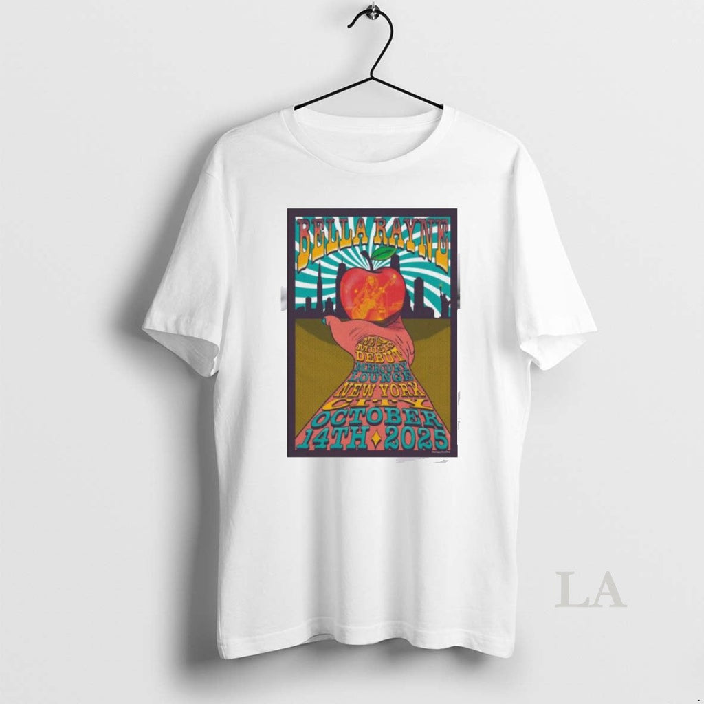 Original Bella Rayne New York Ny On October 14 2025 - Adult & Kids T-Shirts, Sweatshirts & Hoodies apparel design preview 1