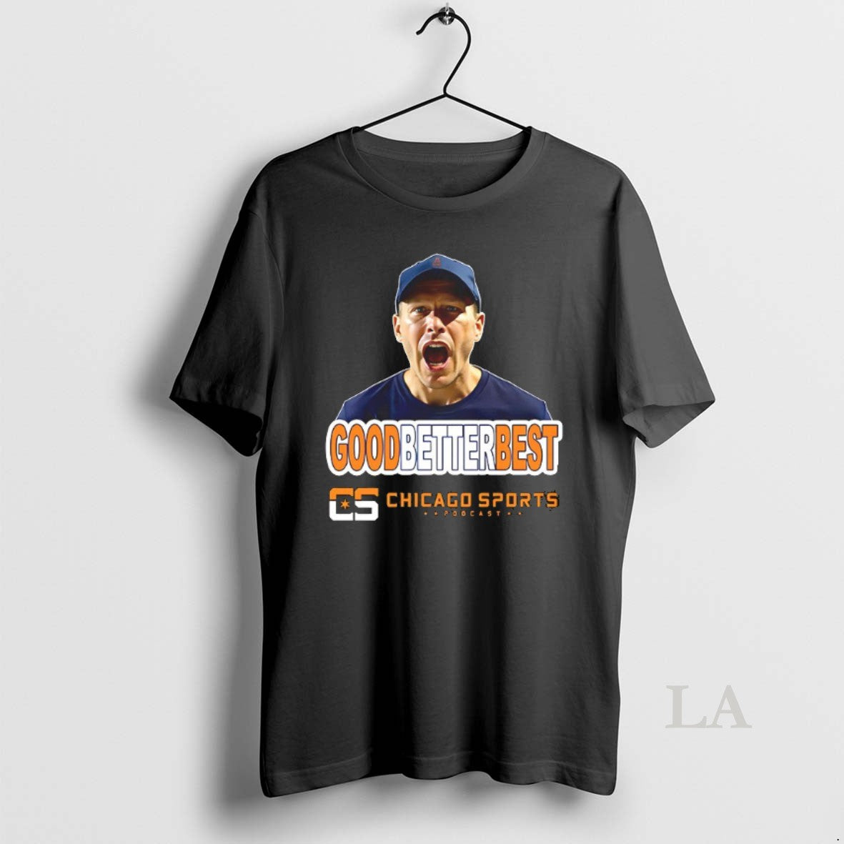Original Ben Johnson Good Better Best Chicago Sports - Adult & Kids T-Shirts, Sweatshirts & Hoodies apparel design preview 1