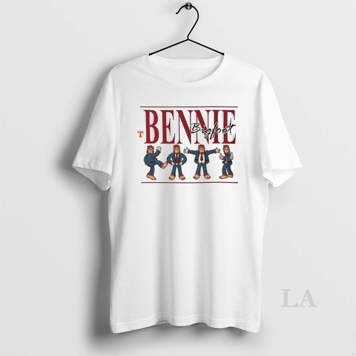 Original Bennie Bigfoot - Adult & Kids T-Shirts, Sweatshirts & Hoodies apparel design preview 1