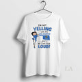 Original Betty Boop Im Not Yelling A Oklahoma Girl We - Adult & Kids T-Shirts, Sweatshirts & Hoodies apparel design preview 1