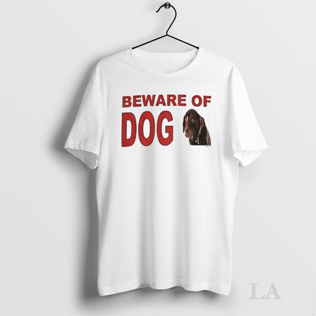 Original Beware Of Dog Meme Vintage - Adult & Kids T-Shirts, Sweatshirts & Hoodies apparel design preview 1