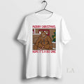 Original Big Barrys Merry Christmas Hope Its A One - Adult & Kids T-Shirts, Sweatshirts & Hoodies apparel design preview 1