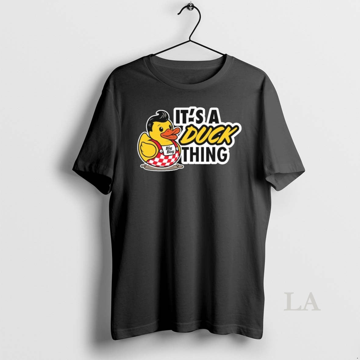 Original Big Boy Its A Ducky Thing - Adult & Kids T-Shirts, Sweatshirts & Hoodies apparel design preview 1