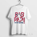 Original Big Papi David Ortiz Boston Red Sox - Adult & Kids T-Shirts, Sweatshirts & Hoodies apparel design preview 1