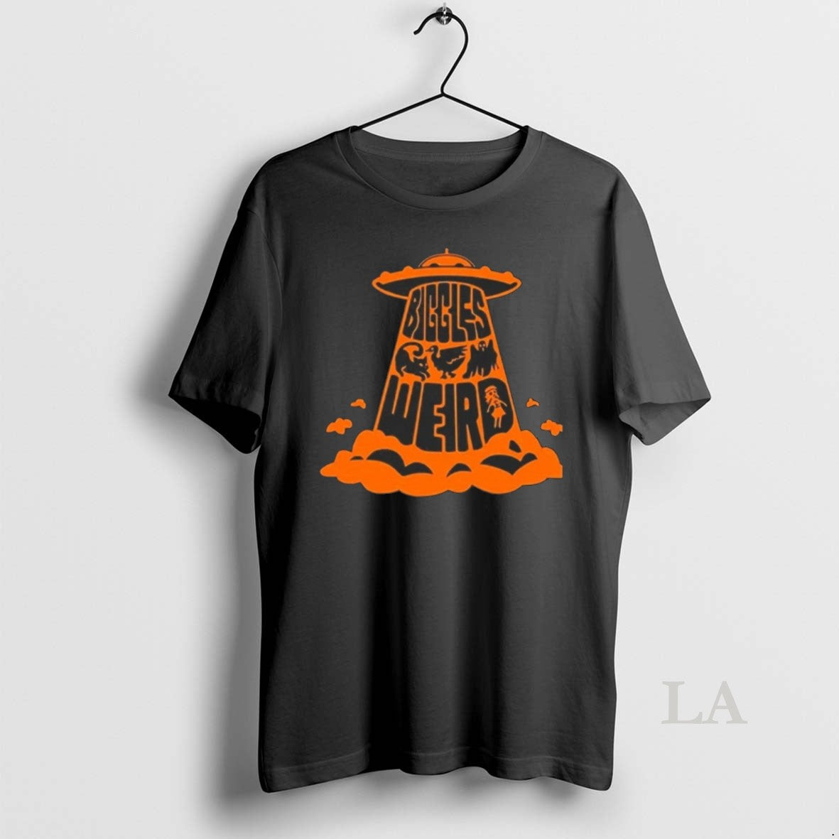 Original Biggles Weird Halloween Holiday 2025 - Adult & Kids T-Shirts, Sweatshirts & Hoodies apparel design preview 1