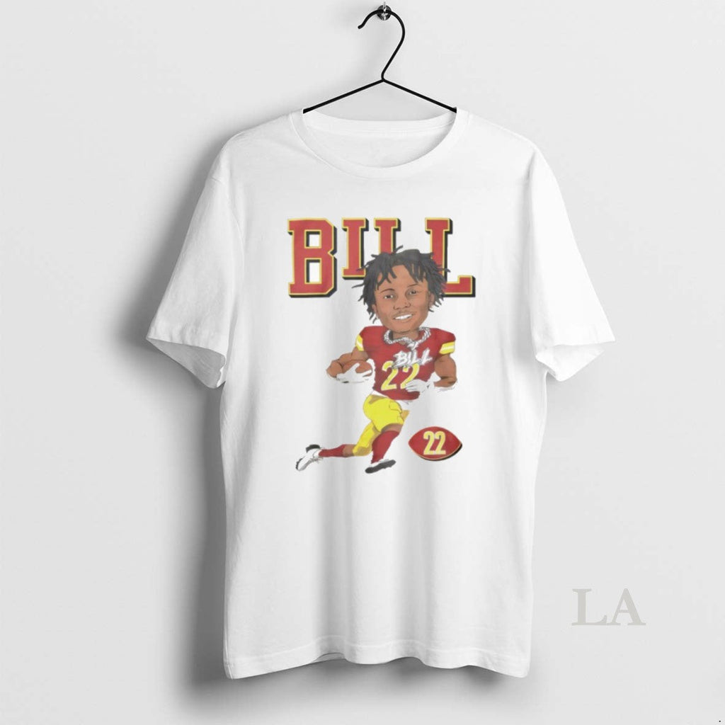 Original Bill 22 Jacory Croskey Washington Commanders - Adult & Kids T-Shirts, Sweatshirts & Hoodies apparel design preview 1