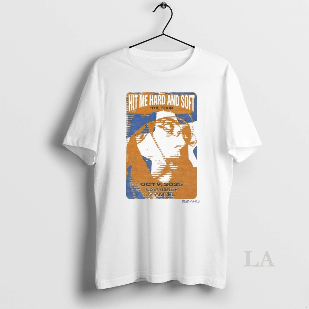 Original Billie Eilish Hit Me Hard And Soft The Tour - Adult & Kids T-Shirts, Sweatshirts & Hoodies apparel design preview 1