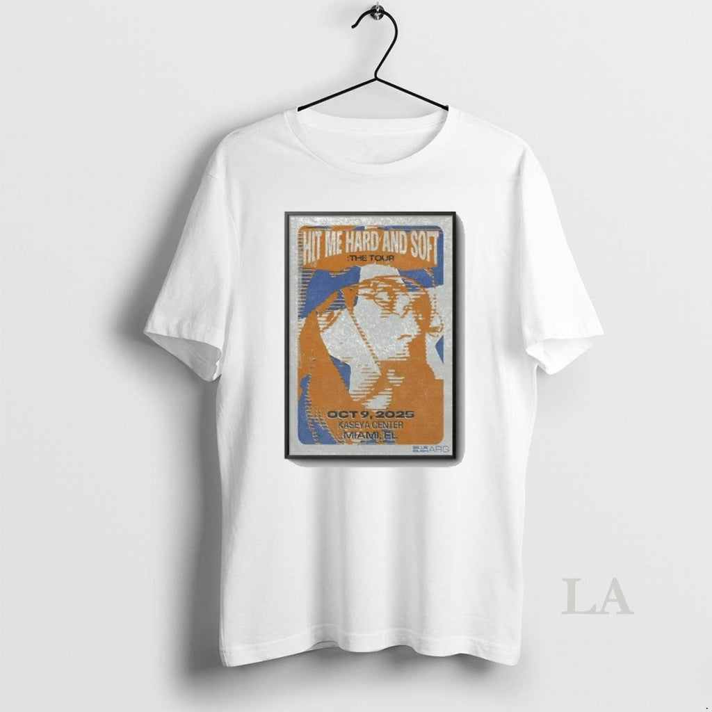 Original Billie Eilish Oct 9 2025 Casey Center Miami - Adult & Kids T-Shirts, Sweatshirts & Hoodies apparel design preview 1