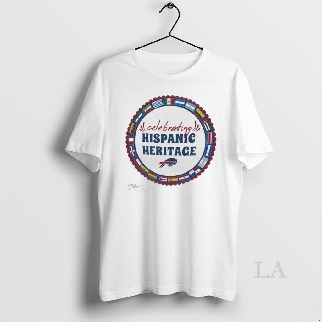 Original Bills Starter Hispanic Heritage 2025 - Adult & Kids T-Shirts, Sweatshirts & Hoodies apparel design preview 1