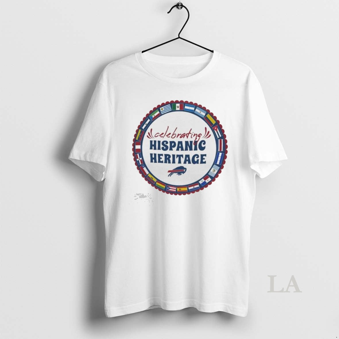 Original Bills Starter Hispanic Heritage 2025 - Adult & Kids T-Shirts, Sweatshirts & Hoodies apparel design preview 1