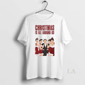Original Billy Mack Christmas Is All Around Us - Adult & Kids T-Shirts, Sweatshirts & Hoodies apparel design preview 1