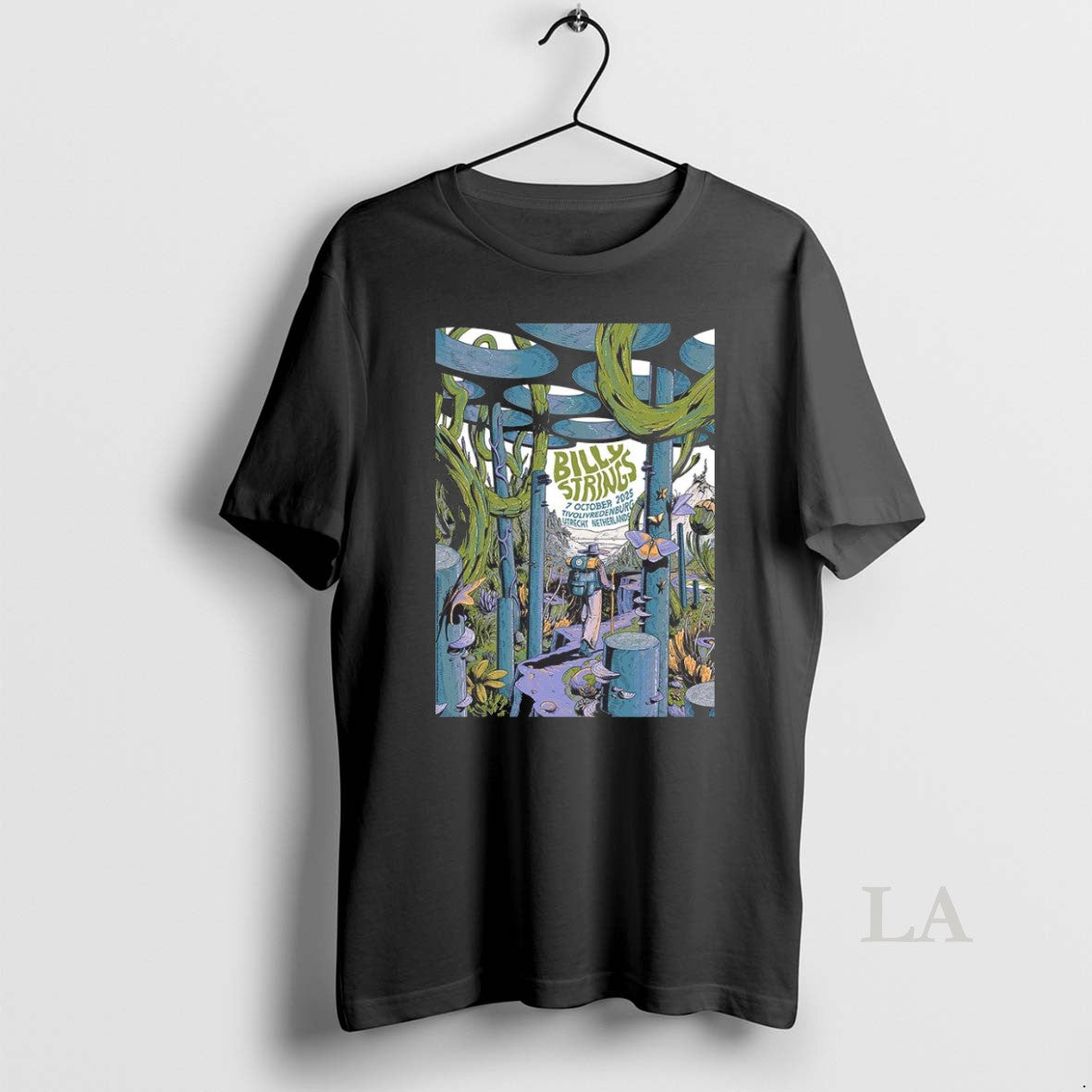 Original Billy Strings Night 1 At Tivolivredenburg In - Adult & Kids T-Shirts, Sweatshirts & Hoodies apparel design preview 1